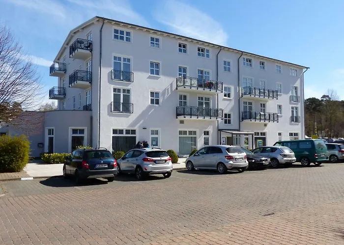 Fewo 14 Im Haus Huehnergott - 4 Personen, Parkplatz Inclusive Apartamento Sellin (Rugen)