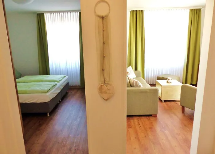 Fewo 14 Im Haus Huehnergott - 4 Personen, Parkplatz Inclusive Apartamento Sellin (Rugen)