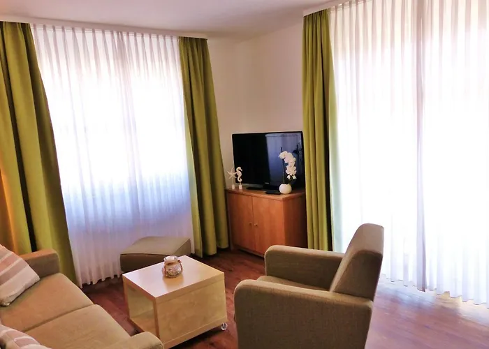 Fewo 14 Im Haus Huehnergott - 4 Personen, Parkplatz Inclusive Apartamento *