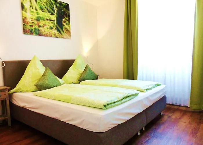 Apartamento Fewo 14 Im Haus Huehnergott - 4 Personen, Parkplatz Inclusive